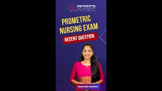 PROMETRIC Nursing Exam Recent Question [upl. by Sualakcin]