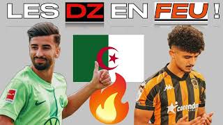 AMOURA ET BELLOUMI MONTE EN PUISSANCE  LES ALGÉRIENS EN FEU AUJOURD’HUI ALGERIE FOOT 2024 [upl. by Kester238]