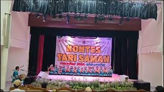 kontes tari saman tournafest 2324 colabonation  kantoe walikota jakarta utara  smpit pluit raya [upl. by Hokanson]