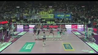 Isabelle Haak  Conegliano vs Milano Volleyball Highlights [upl. by Fanchet22]