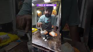 Cheese Vs Mayonnaise  Which is healthy cheese streetfood indore sarafabazar sarafa [upl. by Atile]