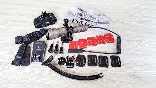 Best Accessories Kit For Flashlight  Best Value 2019 [upl. by Legnalos]