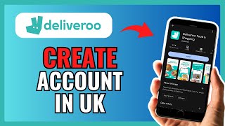 How To Create Deliveroo Rider Account In UK 2024 [upl. by Suiravat]