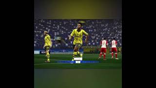 Adeyemi GOAL  Dortmund vs Bayern  PES13 Remastered shorts [upl. by Cameron]