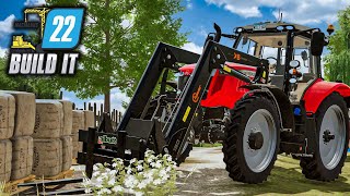 LS22 Build It 71  Volles RISIKO Neues Feld gekauft und PLEITE  Landwirtschaft Simulator 22 [upl. by Solenne]