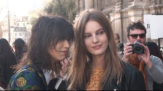 Fashion Week Paris 2015 2016 EXIT DRIES VAN NOTEN [upl. by Udella765]