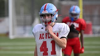 AC Flora JV Football vs South Pointe [upl. by Jayson]