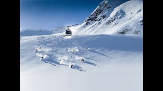 Heli Skiing near Banff National Park [upl. by Bolme983]