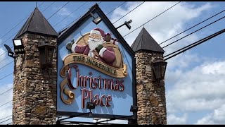 Christmas in June The Incredible Christmas Place  Pigeon Forge Tennessee [upl. by Tiffanle434]