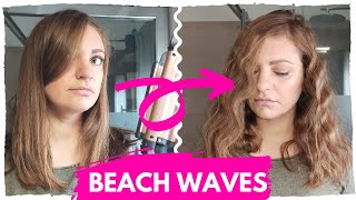 BEACH WAVES Tutorial con IMETEC BELLISSIMA My Pro GT20 [upl. by Aicirtap]