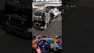 Euro Truck Simulator 2 l Mercedes Actros l Logitech g29 gameplay eurotrucksimulator2 gaming fh5 [upl. by Atikat754]