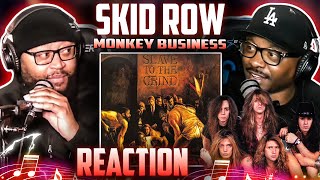 Skid Row  Monkey Business REACTION skidrow reaction trending [upl. by Jerrol]