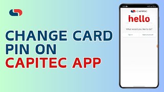 How to Change Your Card PIN on Capitec App I How to Update or Reset Card PIN on Capitec App [upl. by Suinuj]