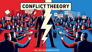 Ralph Dahrendorf Conflict theory  in Nepali [upl. by Tizes]