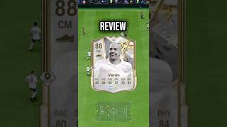 88 ICON SBC Veron Review In EA FC 25 [upl. by Jessalyn]