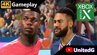 FIFA 21 PS5  Xbox Series X Next Gen Gameplay  Full Xbox Series X Gameplay 4K [upl. by Tnemelc]