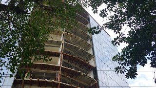 Hilton Hotel Construction at Naxal Kathmandu latest 2022 [upl. by Weitzman]