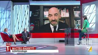 Vaccino Covid il prof Bassetti quotEcco un buon regalo di Natalequot [upl. by Talanta]