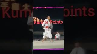 Kumite Points  3shorts [upl. by Sell]