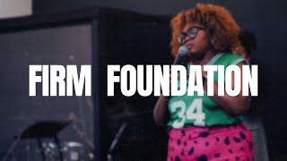 Firm Foundation feat Taylor Lorelle  Sure Foundation Outreach Ministries [upl. by Aij]