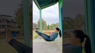 5 YOGA ASANAS FOR BELLY FAT l YOGA WITH BARASHA l [upl. by Nae]