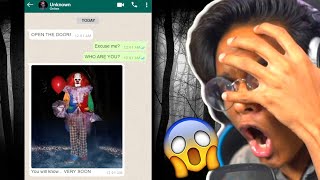 SCARIEST WHATSAPP STORIES😨 [upl. by Xonnel844]