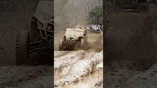 Can Am SLAMS Mudhole CanAm X3 Mud [upl. by Adrell809]