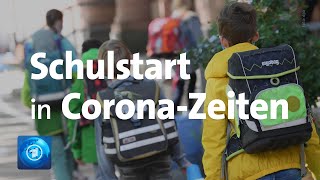 Schulstart in Zeiten von Corona Hygienekonzepte müssen umgesetzt werden [upl. by Enneite243]