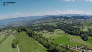 AirMovie  Fünfländerblick am Bodensee  1852014 [upl. by Preston]