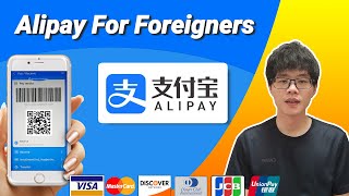 Alipay For Foreigners WITHOUT China Bank Cards  Open Alipay account for Foreigners [upl. by Ahsemal]