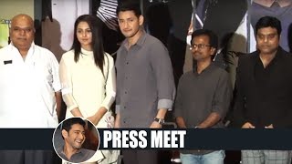 SPYDER Movie Press Meet  LIVE  Mahesh Babu  A R Murugadoss  Rakul Preet Singh  Harris Jayaraj [upl. by Gillett]