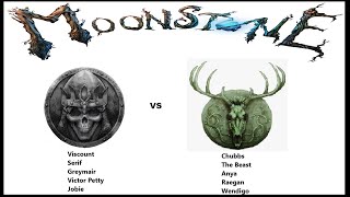 Moonstone The Game Shades vs Leshavit Game 2 [upl. by Kcirdes]