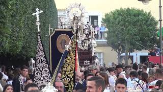 Virgen de las Mercedes  Cuando pasa la Esperanza  San Fernando  4K  2024 [upl. by Ader]