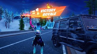 NEW OCTOBER COSMIC LEGACY SHIMMER DUSK SKIN IN FORTNITE PS5  A VICTORY ROYALE WIN SOLO [upl. by Lunsford]