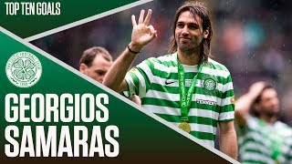 Georgios Samaras  Top Ten Celtic Goals  Happy Retirement Sammy [upl. by Westleigh216]