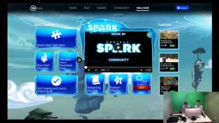 Project Spark 1 Min Tip Beta Sign Up and Keys [upl. by Filide]