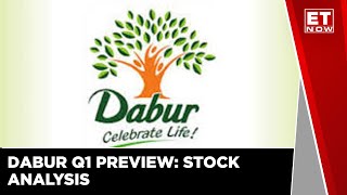 Dabur Q1 Preview Midsingle digit volume growth expected  Sensex amp Nifty Update  ET Now [upl. by Catlaina]