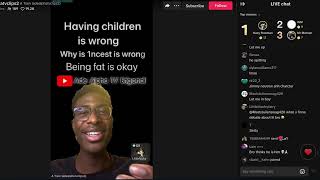 TIKTOK DEBATES  Incest  Antinatalism  Part 6 221024 [upl. by Cosimo]