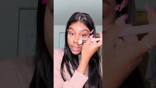 brown skin bronzer ✨ makeup beauty aesthetic [upl. by Acilejna]