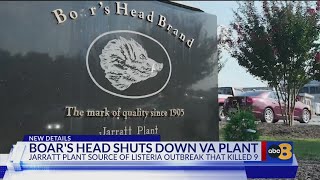 Employees speak out after Virginia Boars Head plant announces shut down [upl. by Ahseila]