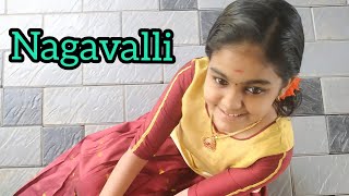 NAGAVALLI  soft version  dance cover [upl. by Stets]