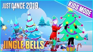 Just Dance 2019 Jingle Bells Kids Mode  Official Track Gameplay US [upl. by Niran942]