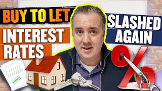 Buy To Let Mortgage Interest Rates SLASHED [upl. by Monto975]