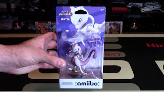 Mewtwo Amiibo Unboxing  Review  Nintendo Collecting [upl. by Mortensen510]