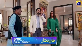 Upcoming Jaan nisar Episode 56 New Review amp promo best part 01 Today full review [upl. by Ailad]