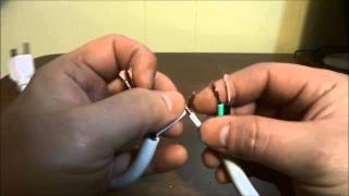 How To Fix A Broken Electrical Power Cord With 3 Prongs [upl. by Tremaine]