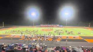 Waynesville High School Marching Band 2024 “Radioactive”  First Movement at Game v Carthage [upl. by Affra96]