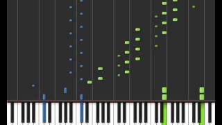 Beethoven  Moonlight Sonata 3rd Movement Slow Piano Tutorial [upl. by Norret]