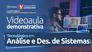 Tecnologia em Análise e Desenvolvimento de Sistemas  Gestão Ágil de Projetos de Softwares [upl. by Sirrad]