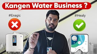 Kangen Water Business in India  New Business Strategy [upl. by Martina]